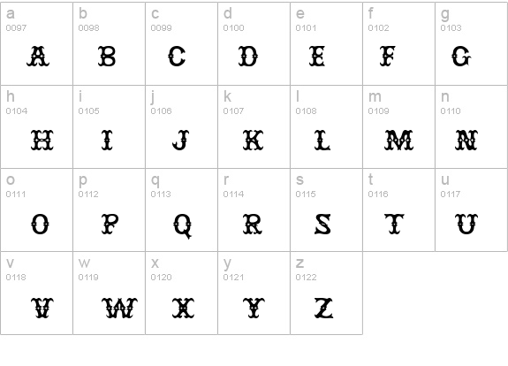 JesterTwo details - Free Fonts at FontZone.net