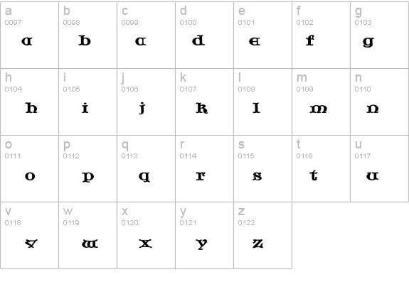JF Cotswold Letters details - Free Fonts at FontZone.net