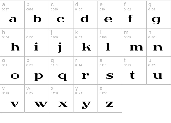 JimboStd-Expanded details - Free Fonts at FontZone.net