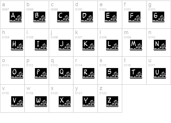 JLR School Slate details - Free Fonts at FontZone.net