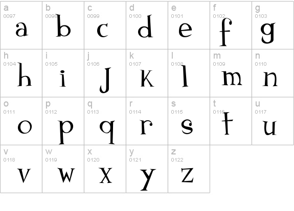 Johnyokonysm details - Free Fonts at FontZone.net