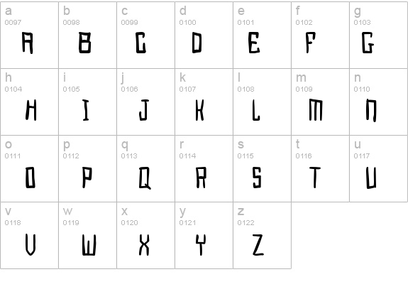 Juggernaut details - Free Fonts at FontZone.net