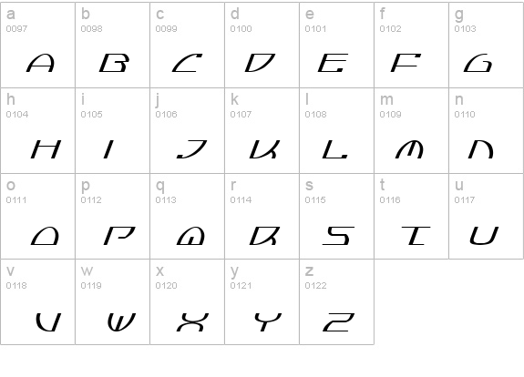 Jumptroops Light Italic details - Free Fonts at FontZone.net