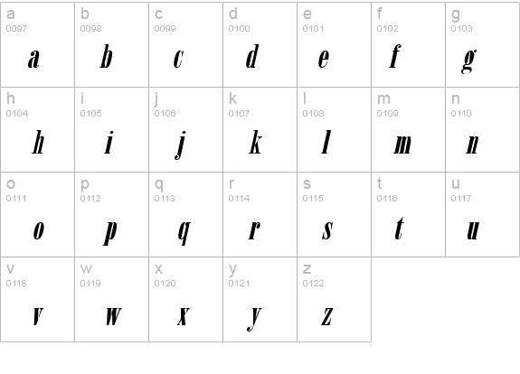 June 15 Italic details - Free Fonts at FontZone.net