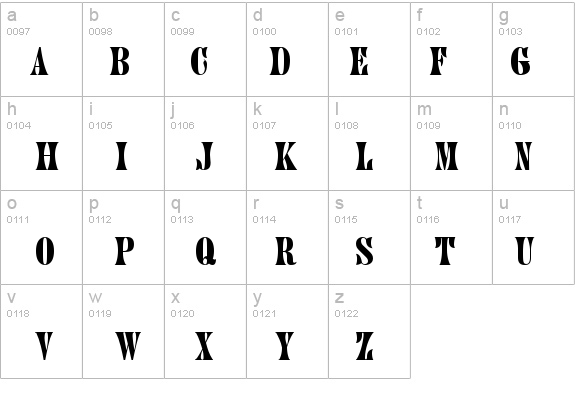 JuniperStd details - Free Fonts at FontZone.net