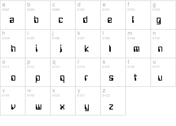 Justov details - Free Fonts at FontZone.net