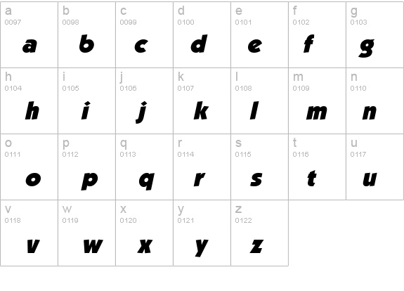 KabobBlack Italic details - Free Fonts at FontZone.net