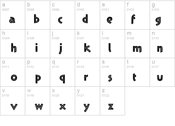 KaffeesatzEF-Weiss details - Free Fonts at FontZone.net