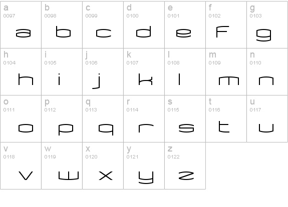Kameleon details - Free Fonts at FontZone.net