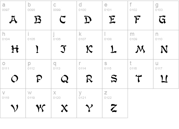 KanbanStd details - Free Fonts at FontZone.net