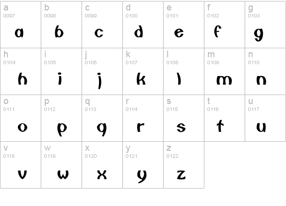 Karibown details - Free Fonts at FontZone.net