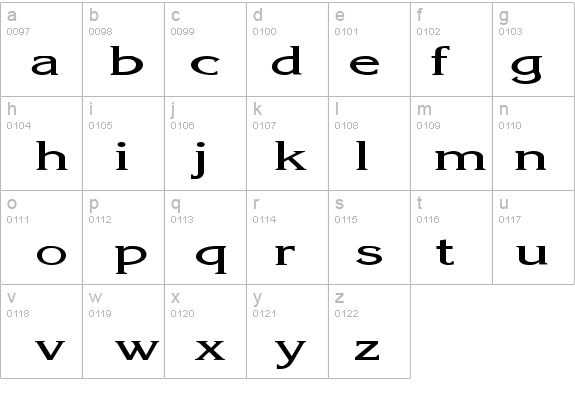 Keira Extended Normal details - Free Fonts at FontZone.net