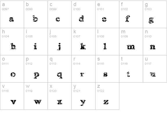 kemikalHi details - Free Fonts at FontZone.net