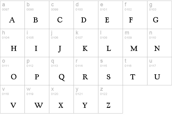 KennerleyOldstyleExpertBQ-Regular details - Free Fonts at FontZone.net