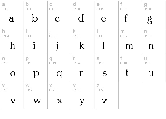 Kennon details - Free Fonts at FontZone.net
