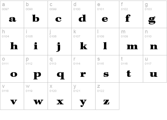 KeplerStd-BlackExtCapt details - Free Fonts at FontZone.net