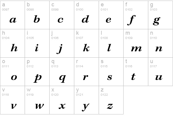 KeplerStd-SemiboldExtIt details - Free Fonts at FontZone.net