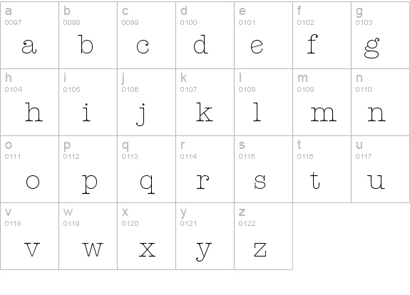 Keyboard Light Alternate SSi Light Alternate details - Free Fonts at FontZone.net