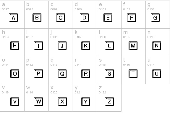 Keystone Normal details - Free Fonts at FontZone.net