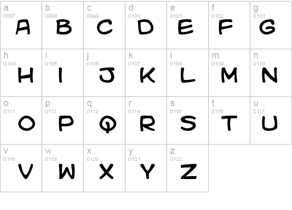 Kid Kosmic details - Free Fonts at FontZone.net