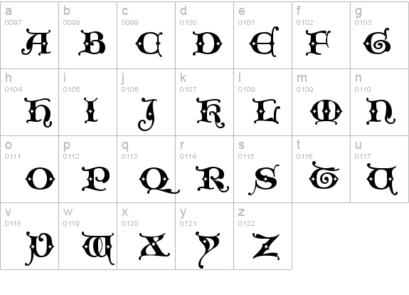 King Xmas details - Free Fonts at FontZone.net