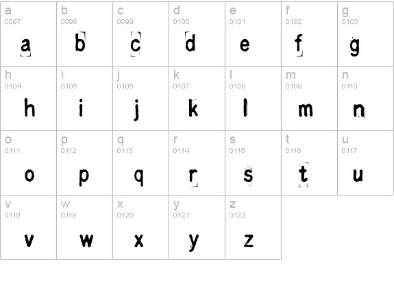 Kingthings Printingkit details - Free Fonts at FontZone.net
