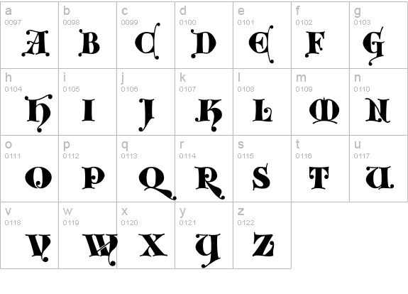 Kingthings Versalis details - Free Fonts at FontZone.net