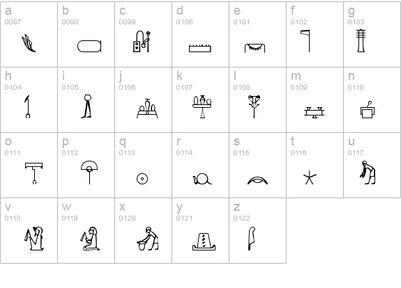 KingTut Regular details - Free Fonts at FontZone.net