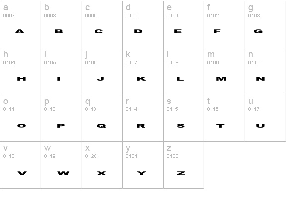 KInifed details - Free Fonts at FontZone.net