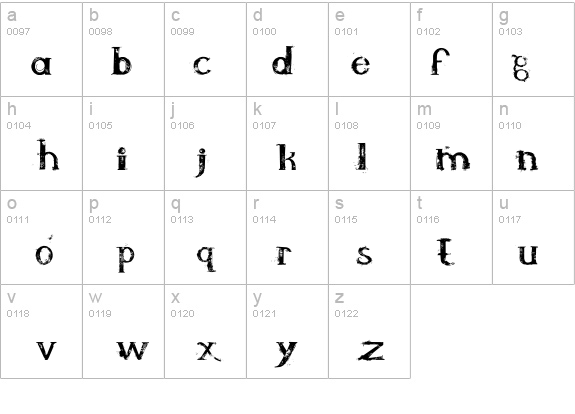 KiraLynn details - Free Fonts at FontZone.net