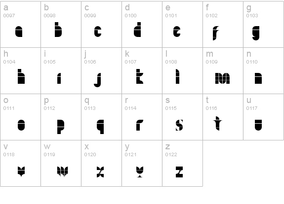 Kitchen Tiles details - Free Fonts at FontZone.net