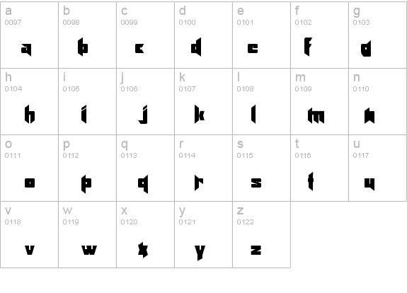 KlingonBlade details - Free Fonts at FontZone.net