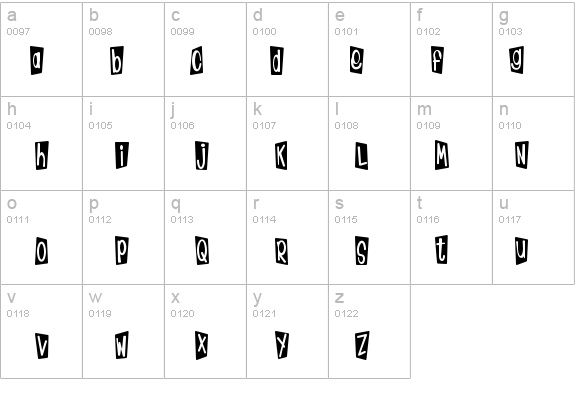 KlinkOMite details - Free Fonts at FontZone.net