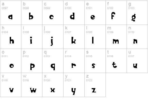 Knobcheese-Normal details - Free Fonts at FontZone.net