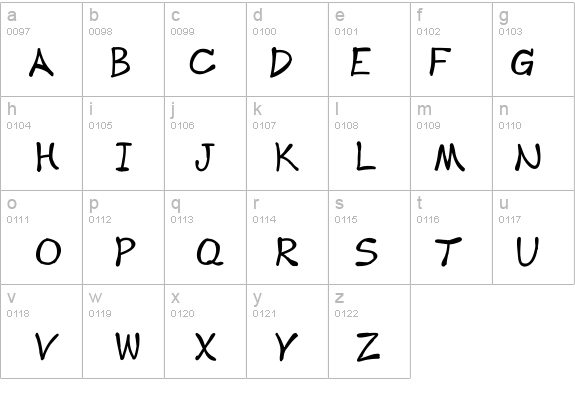 Komik details - Free Fonts at FontZone.net