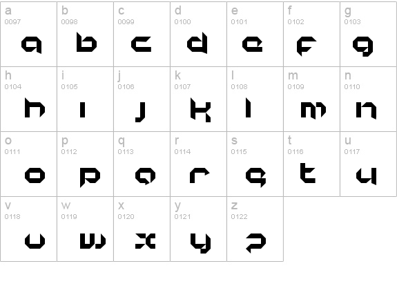 korunishi details - Free Fonts at FontZone.net
