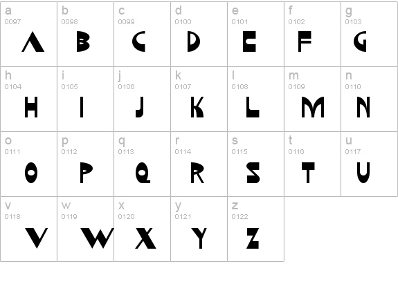 Kozmonauta 2 details - Free Fonts at FontZone.net