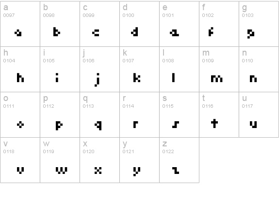 kroeger 04_56 details - Free Fonts at FontZone.net
