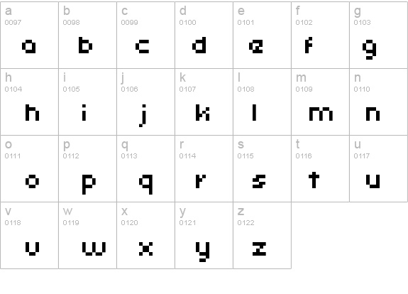 kroeger 05_56 details - Free Fonts at FontZone.net