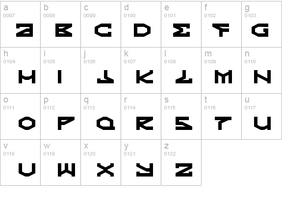 Kryptic details - Free Fonts at FontZone.net