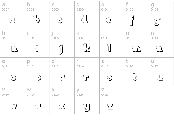 Lackawanna Weed NF details - Free Fonts at FontZone.net