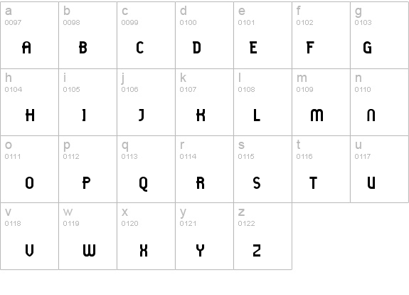 Lady Ice - Small Caps details - Free Fonts at FontZone.net