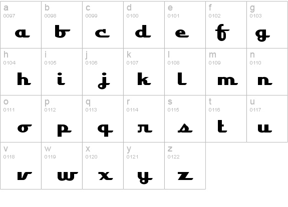 LakeshoreDrive details - Free Fonts at FontZone.net