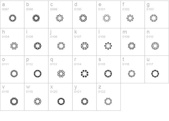 LaMorte10 details - Free Fonts at FontZone.net