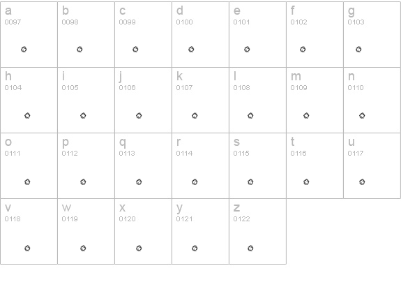 LandscapePlanning details - Free Fonts at FontZone.net