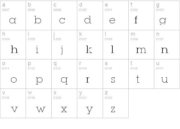 Lapland Light details - Free Fonts at FontZone.net