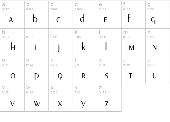 Larwell-Light details - Free Fonts at FontZone.net