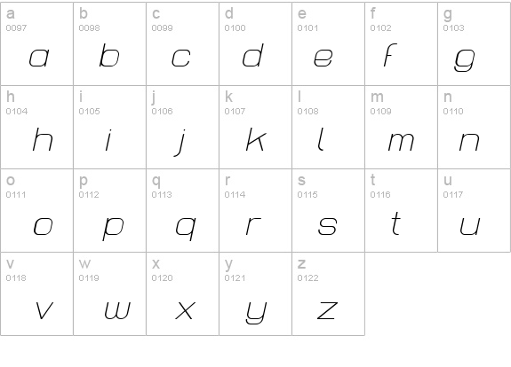 Lastwaerk light Oblique details - Free Fonts at FontZone.net