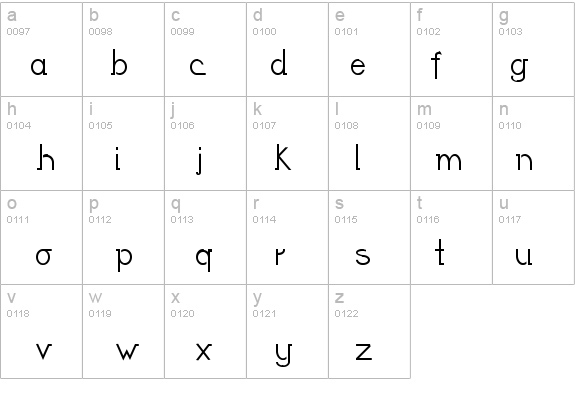 LateNite details - Free Fonts at FontZone.net