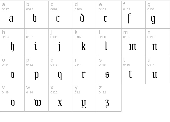 Laudens details - Free Fonts at FontZone.net